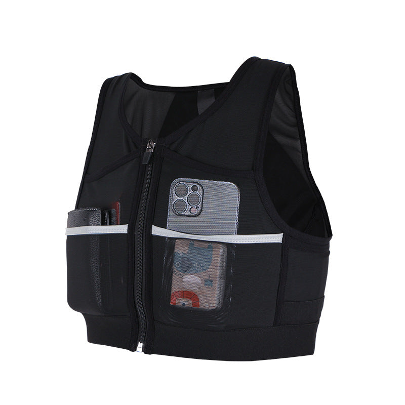 Cross-country Running Mobile Kettle Marathon Vest Sports Backpacks