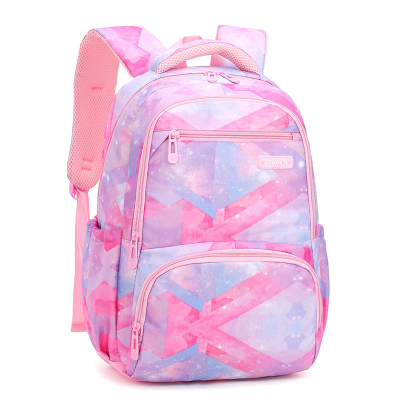 Charming Natural Fish Grade Boy Printing Elementary School Students' Schoolbags