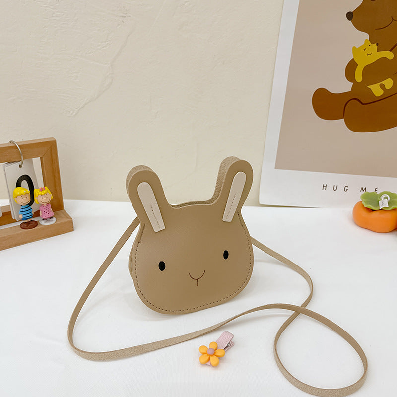 Décoration de lapin, petits sacs à bandoulière pour enfants, petit garçon de dessin animé