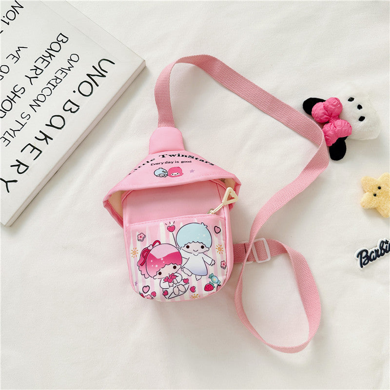 Children's Cartoon Cute Spring Boys Canvas Gifts Children's Waist Packs