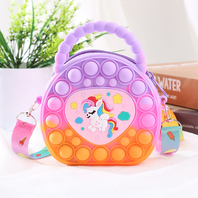 Mouse Killer Pioneer Cartoon Princess Silicone Coin Purses