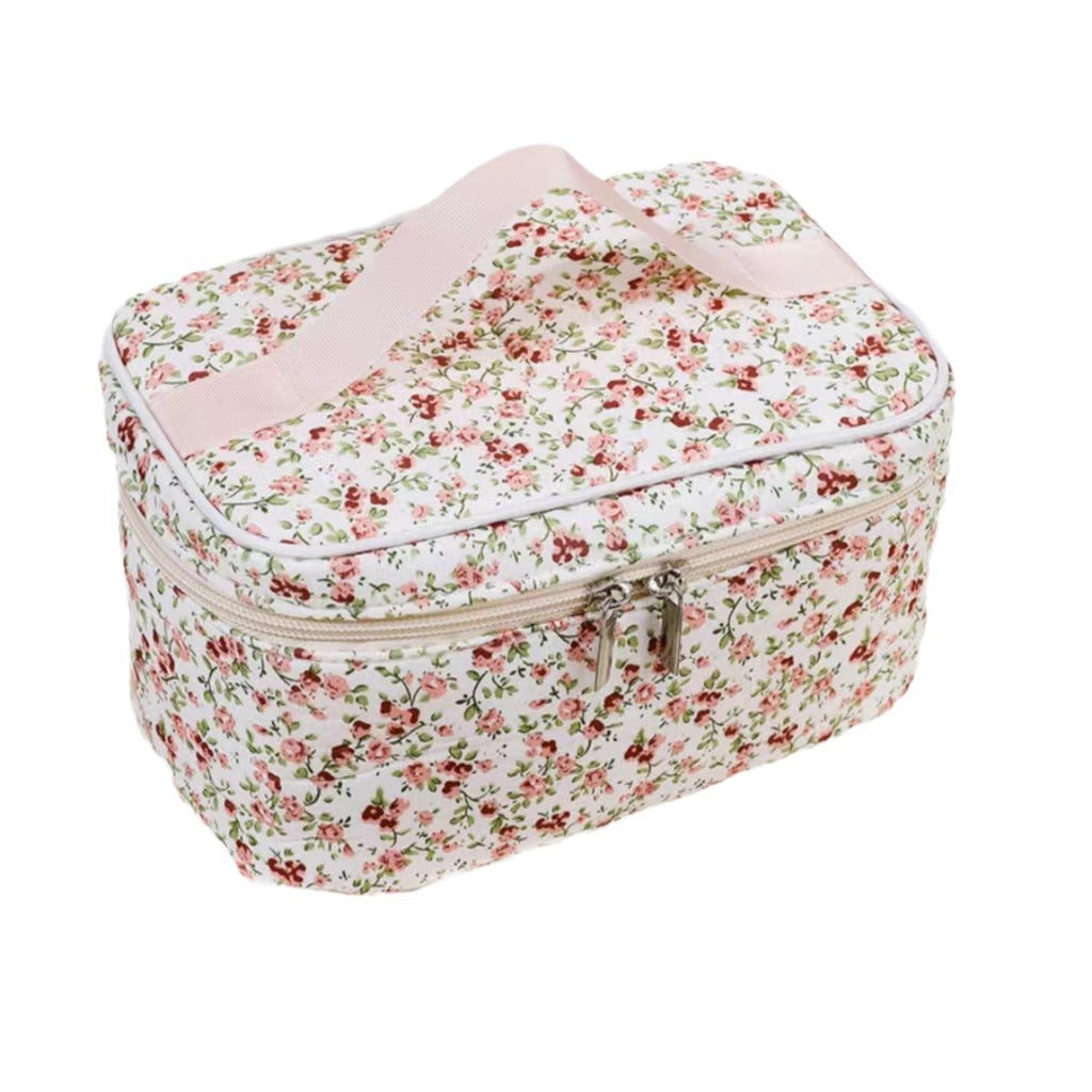 Makeup Portable Simple Square Cosmetics Storage Cosmetic Bags