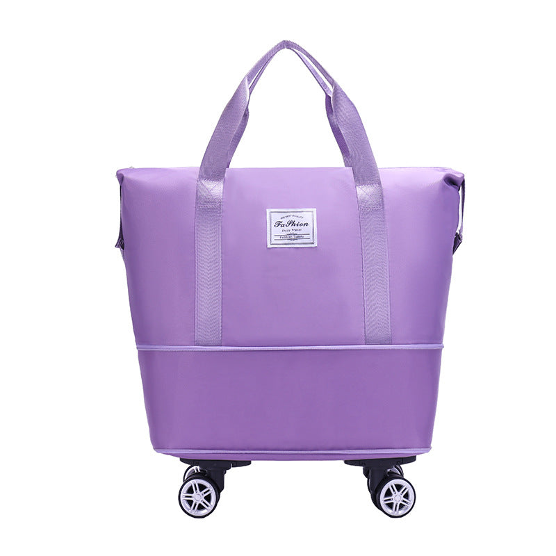 Separation With Wheels Large Capacity Extended Travel Bags