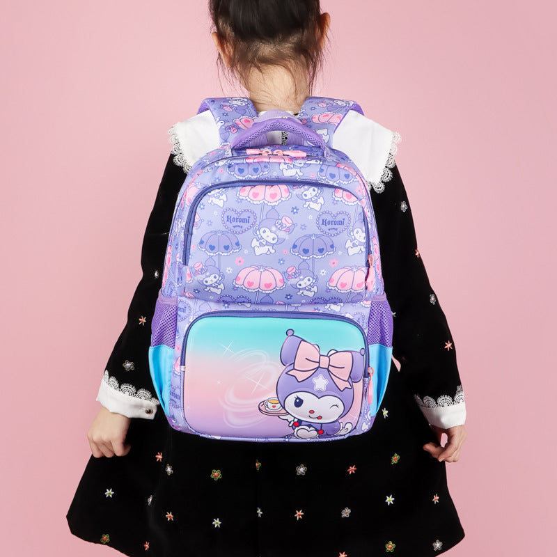 Capacity Cute Cartoon Spine Protection For Elementary School Students' Schoolbags