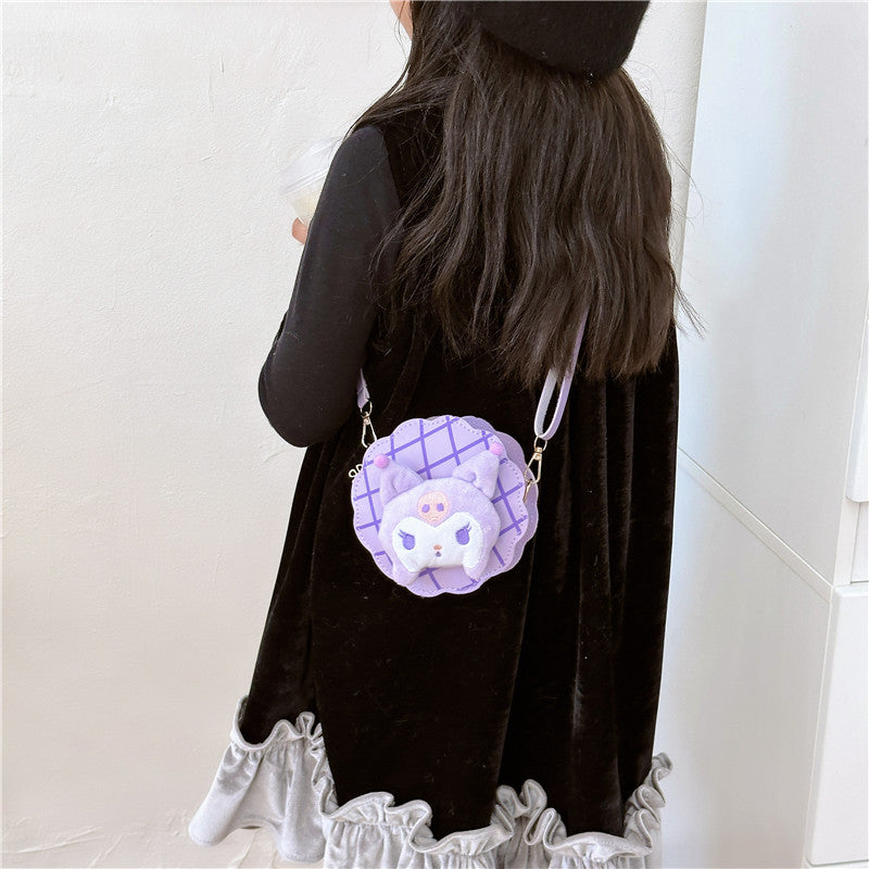 Children's Fashionable Korean Style Boys Cute Princess Children's Shoulder Bags