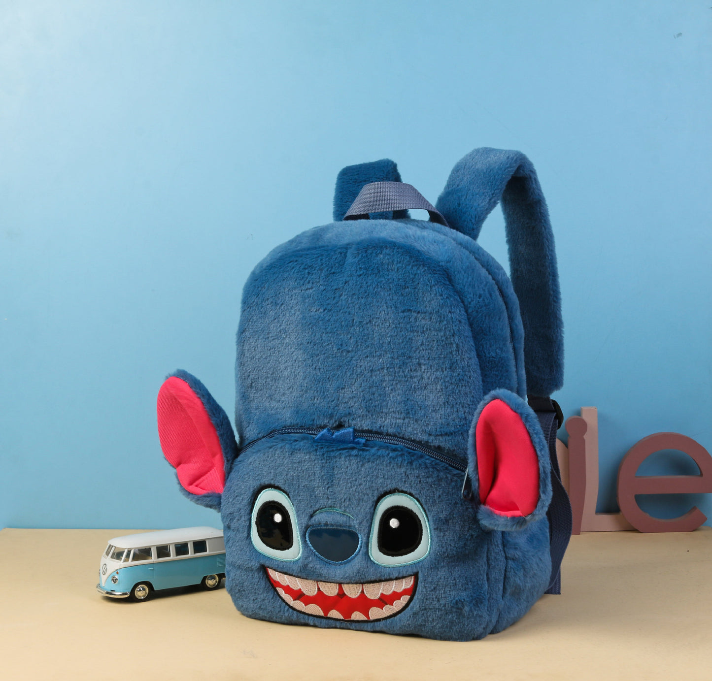 Big Plush Portable Storage Large Capacity Children's Backpacks