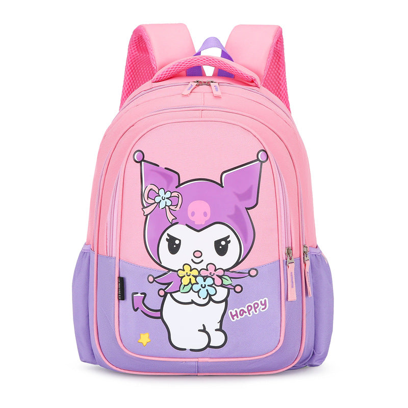 Primary Female Large Capacity Good-looking Clow Backpacks