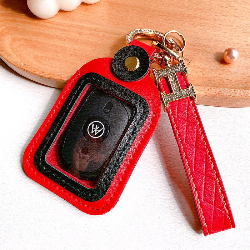 Car Small Honey Bean Remote Control Key Bags