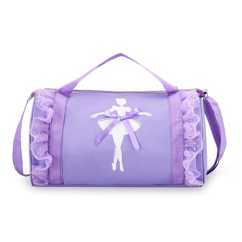 Children's Dance Latin Ballet Princess Dancing Printing Kindergarten School Bags