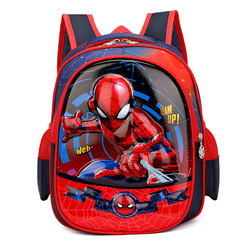 Hard Large Capacity Boys Unicorn Cartoon Elementary School Students' Schoolbags