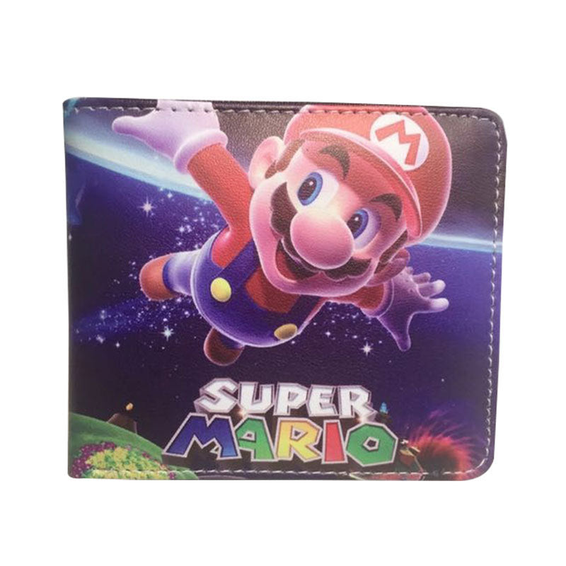 Women's & Men's & Mary Short Fashion Trend Mario Ladies Wallets