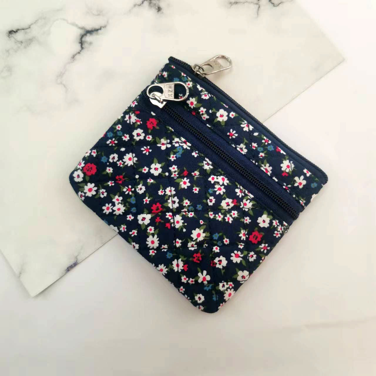 Women's Fabric Hand-held Small Cloth Mini Cotton Coin Purses