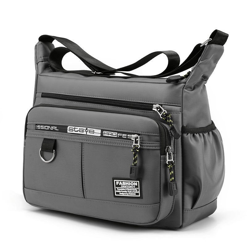 Men's Lure Large Capacity Business Leisure Men's Messenger Bags