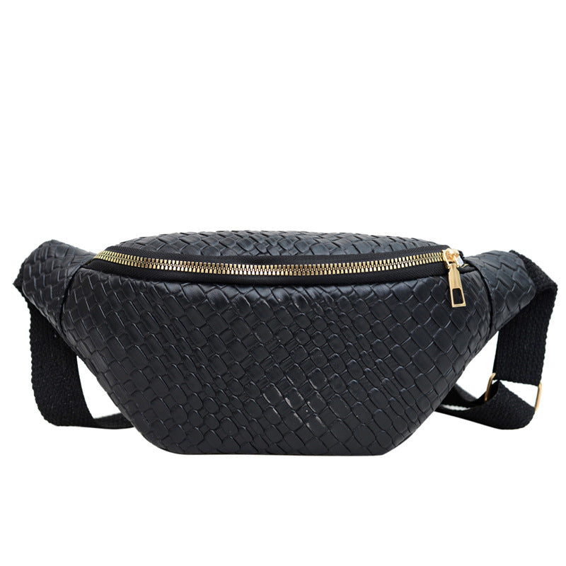 Women's Small Trendy Fashion Wide Strap Waist Packs