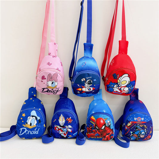 Children's Cartoon Change Boys Lightweight Small Fashion Children's Coin Purse