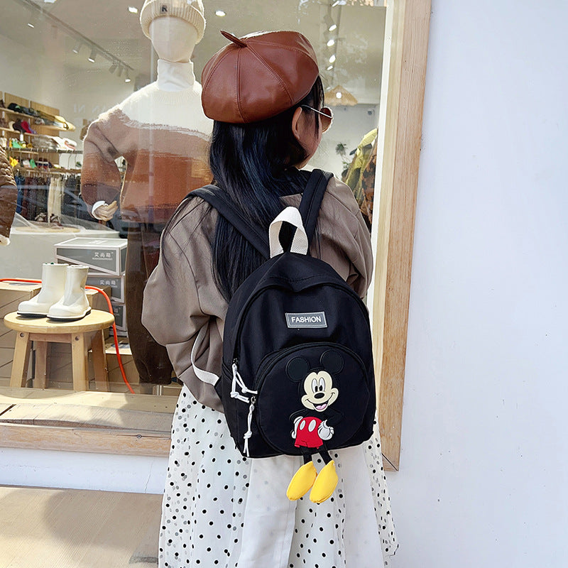 Attractive Small Cute Boys Cartoon Leisure Children's Backpacks