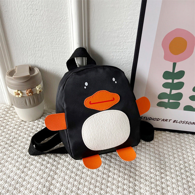 Dessin animé pour enfants mode coréenne mignon pingouin sacs à dos pour enfants