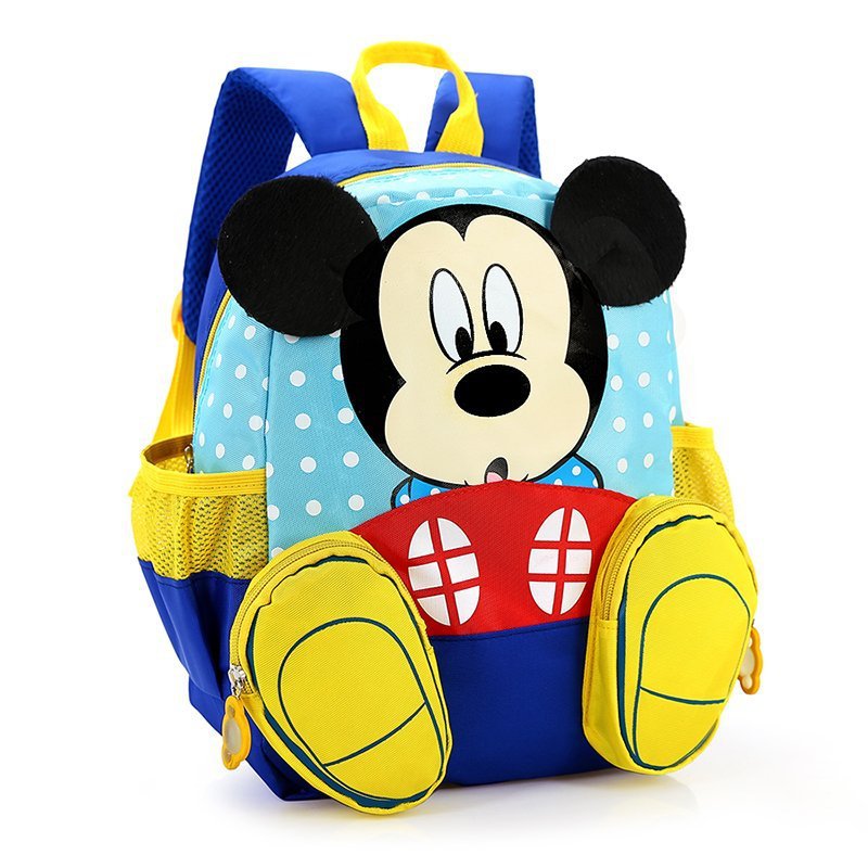 Children's Cartoon Cute Lightweight Boys Western Style Elementary School Students' Schoolbags