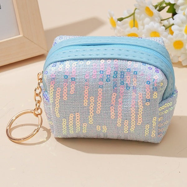 Sequins Cute Niche Classic Style Small Simple Coin Purses