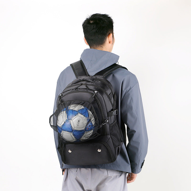 Men's Basketball Waterproof Football Badminton Schoolgirl Baseball Independent Sports Backpacks