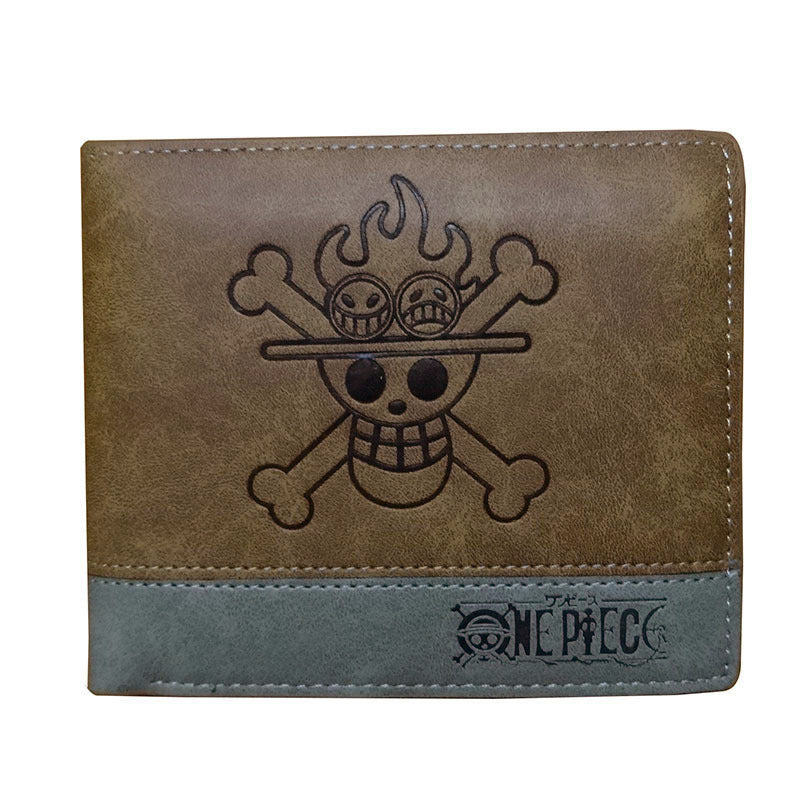 One Piece Watch Pioneer Fairy Tail Milled Leather Color Ladies Wallets