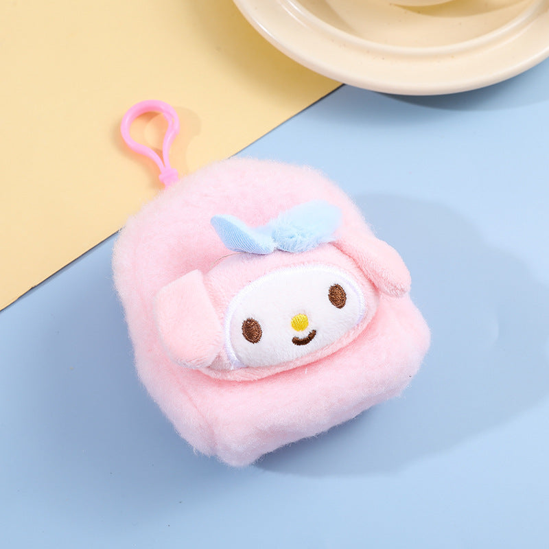 Cute Cartoon Small Animal Soft Plush Coin Purses