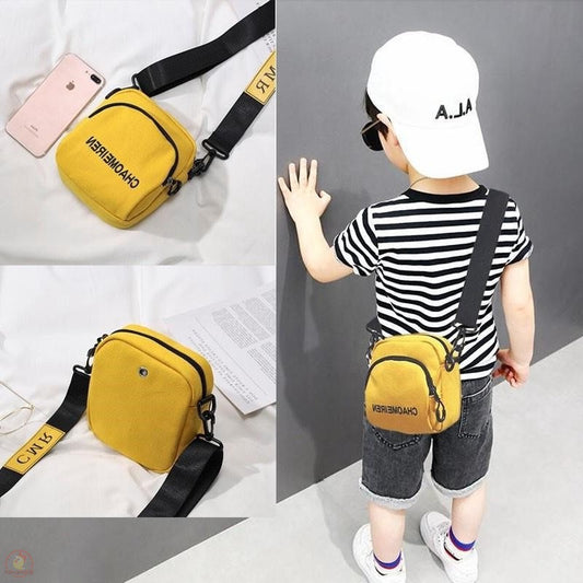 Children's Boy Little Boys Fashion Cute Hip Children's Waist Packs