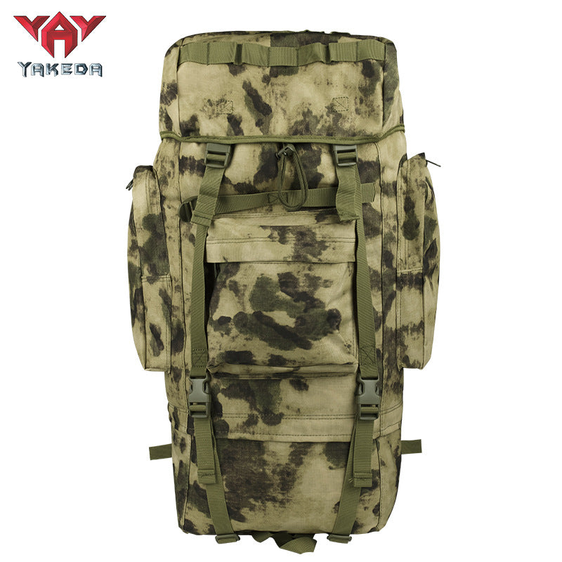 Super Large Capacity Camouflage Camping Supplies Sports Backpacks