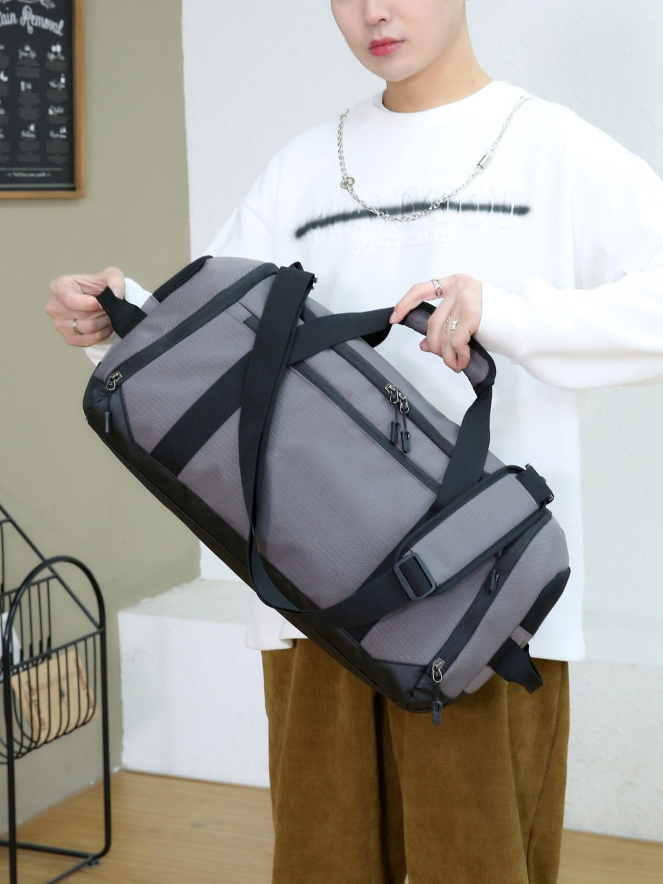 Short-distance Portable Dry Wet Separation Fitness Travel Bags