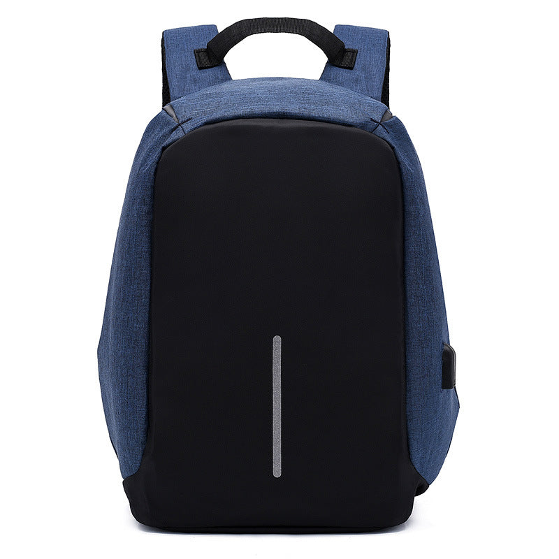 Men's Business Computer Inch Waterproof Charging Backpacks