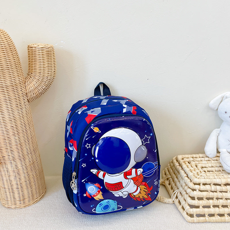 Creative Lightweight Boys Astronaut Cute For Children's Backpacks