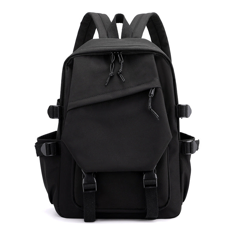 Female Retro Iti Contrast Color Fresh Backpacks