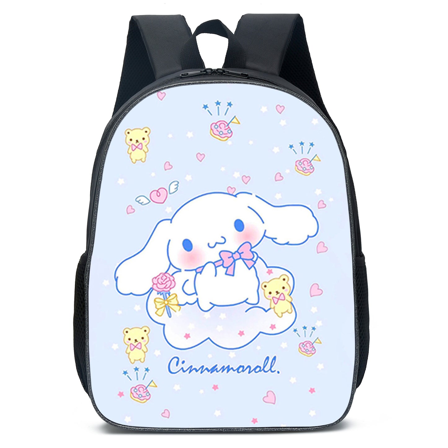 Children's Unique Cartoon Clow Three-piece Set Elementary School Students' Schoolbags