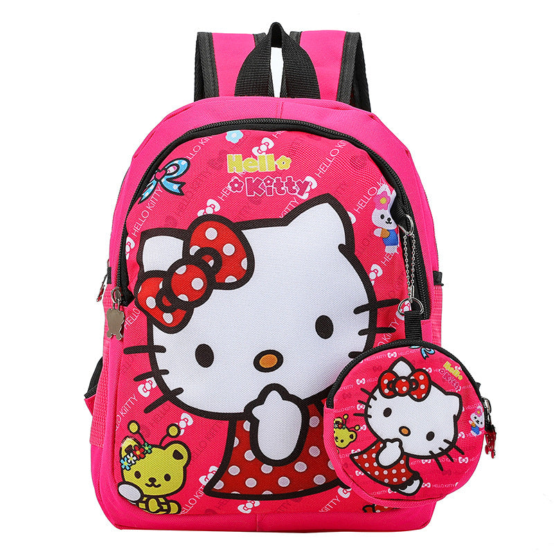 Children's Car Cute Cartoon Boy Fashion Kindergarten School Bags