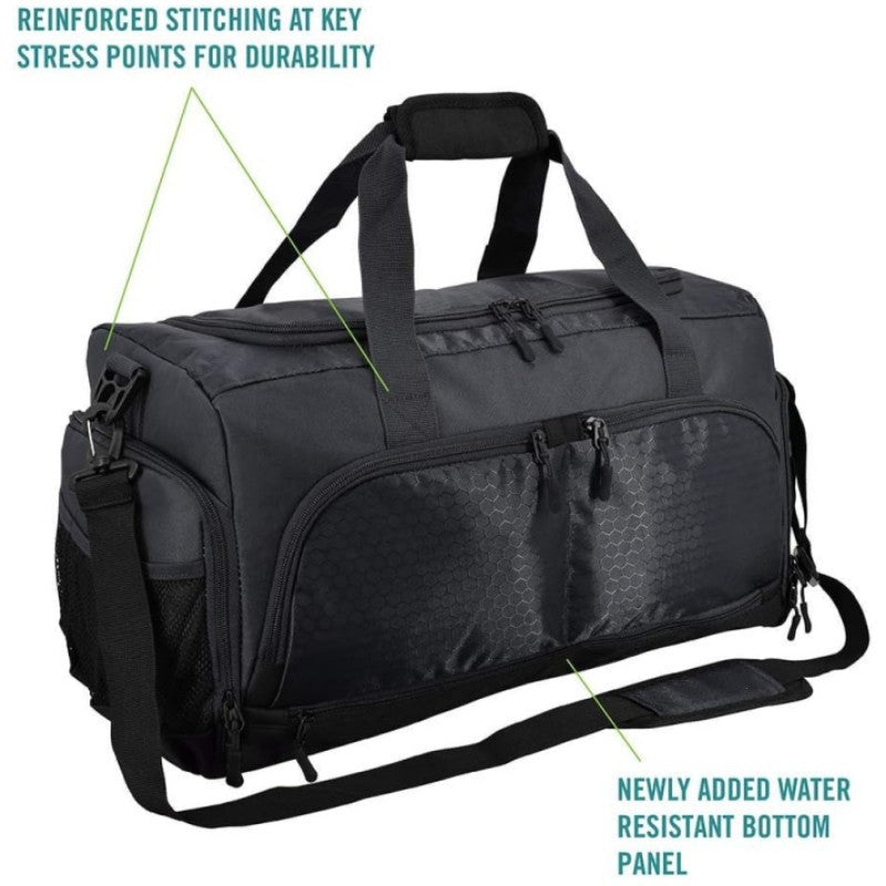 Isolation Layer Dry Wet Separation Yoga Travel Bags