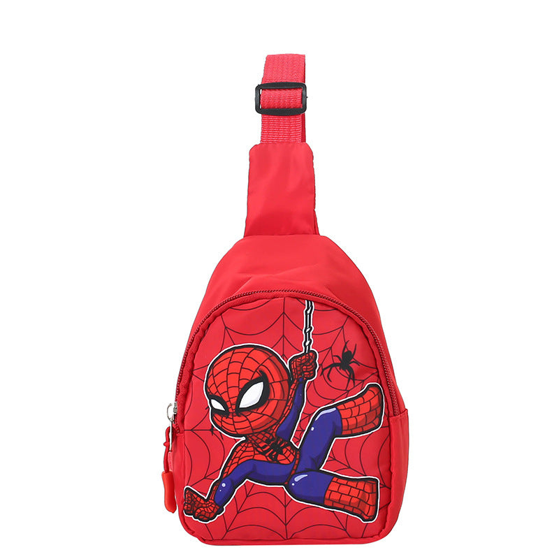 Children's Boys Fashion Cartoon Trendy Small Children's Waist Packs