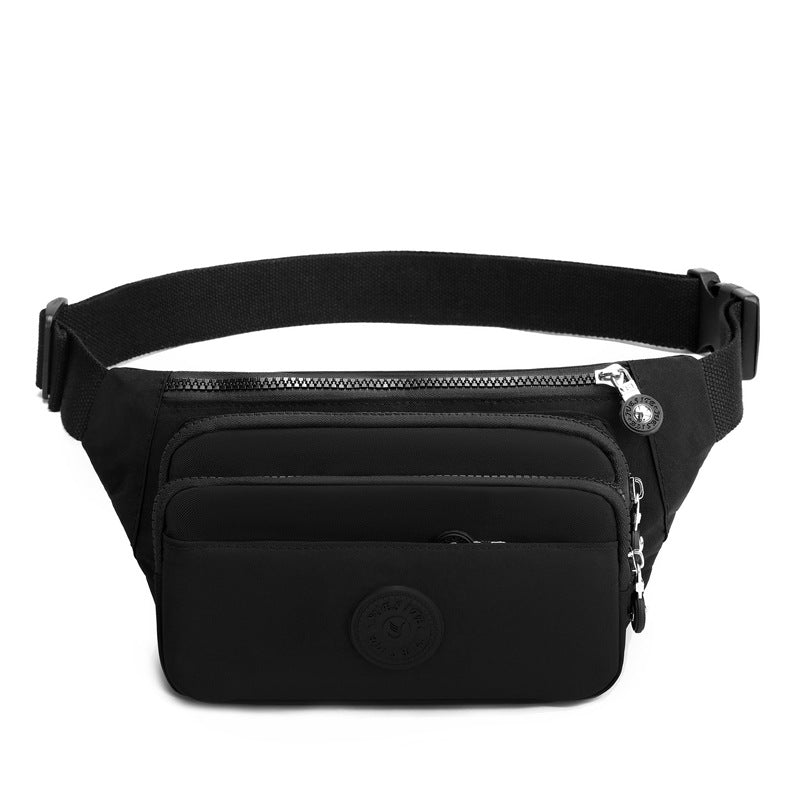 Color Leisure Fashion Simple Design Mummy Waist Packs