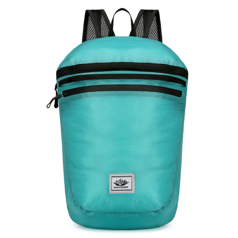 Folding Colorful Large Capacity Lightweight Printed Sports Backpacks