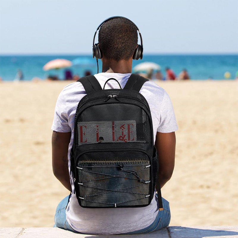 Sacs à dos respirants de plage d'ordinateur de forme physique de natation de maille