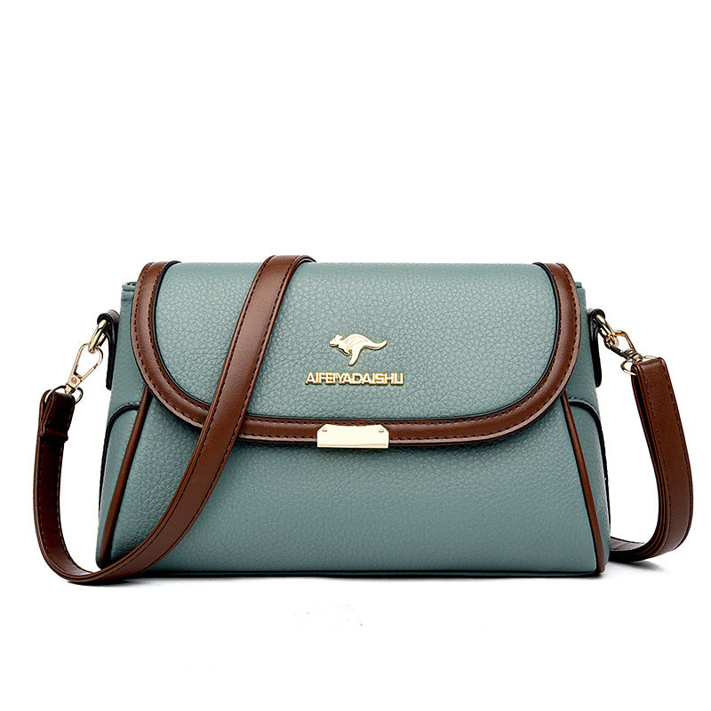 Women's Korean Style Mom Fashion Light Luxury Crossbody Bags