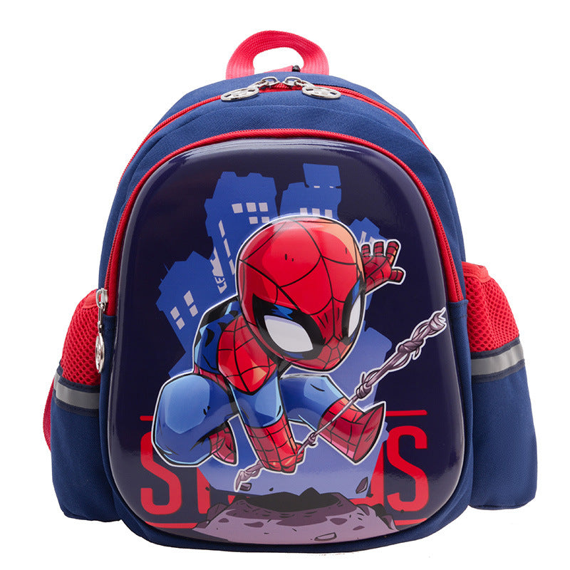 Sacs à dos à coque rigide tridimensionnelle de dessin animé mignon Go Lost pour enfants