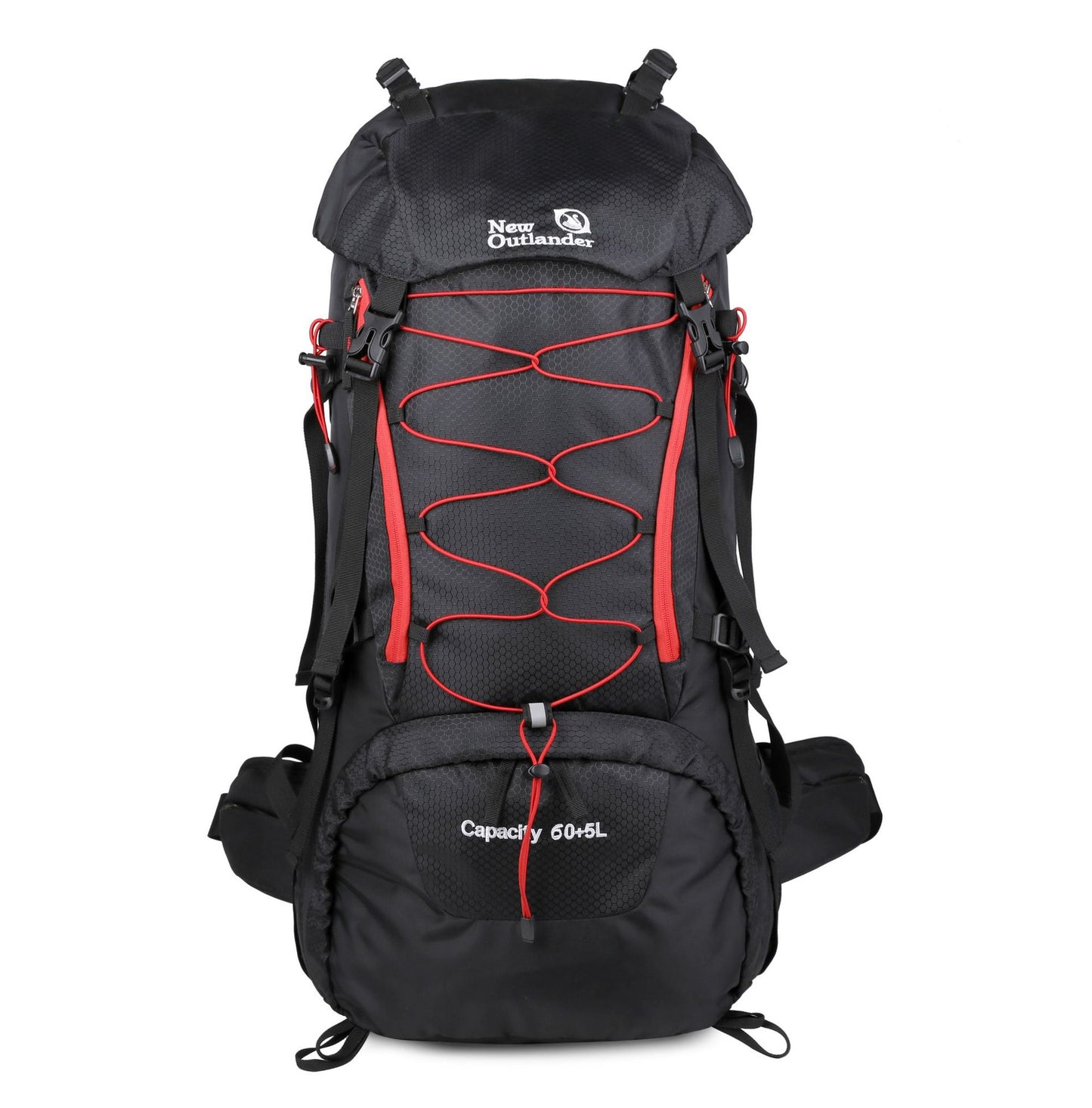 Large Capacity Hiking Neutral Camping Waterproof Sports Backpacks