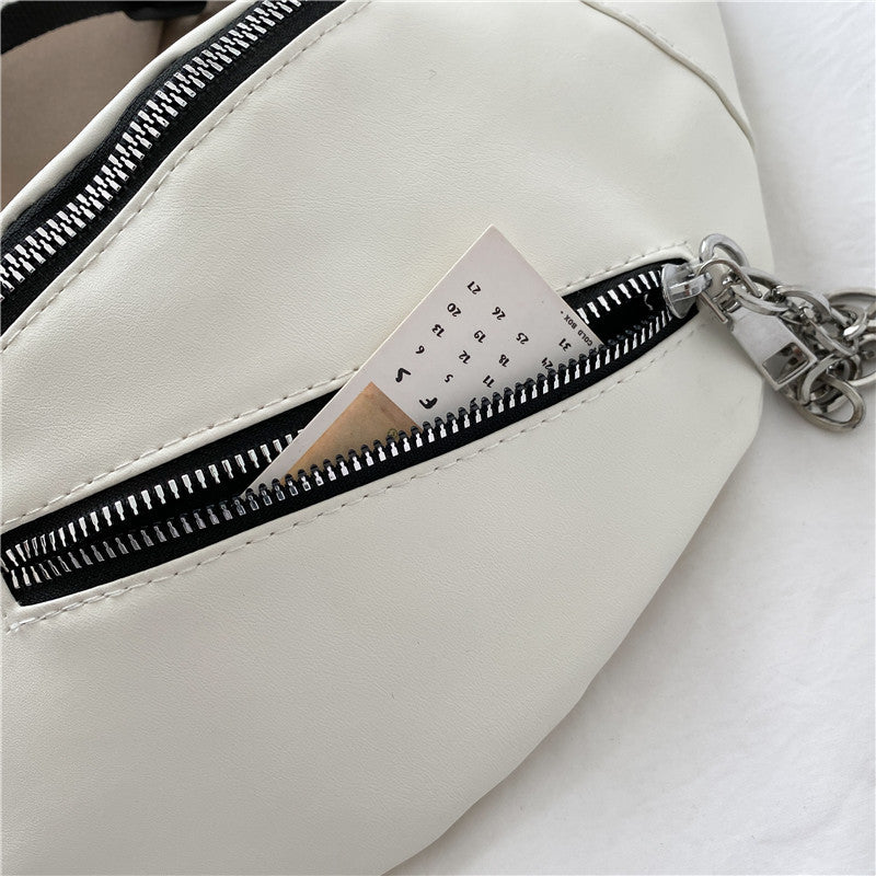 Korean Street Fashion Simple Lightweight Wide Waist Packs