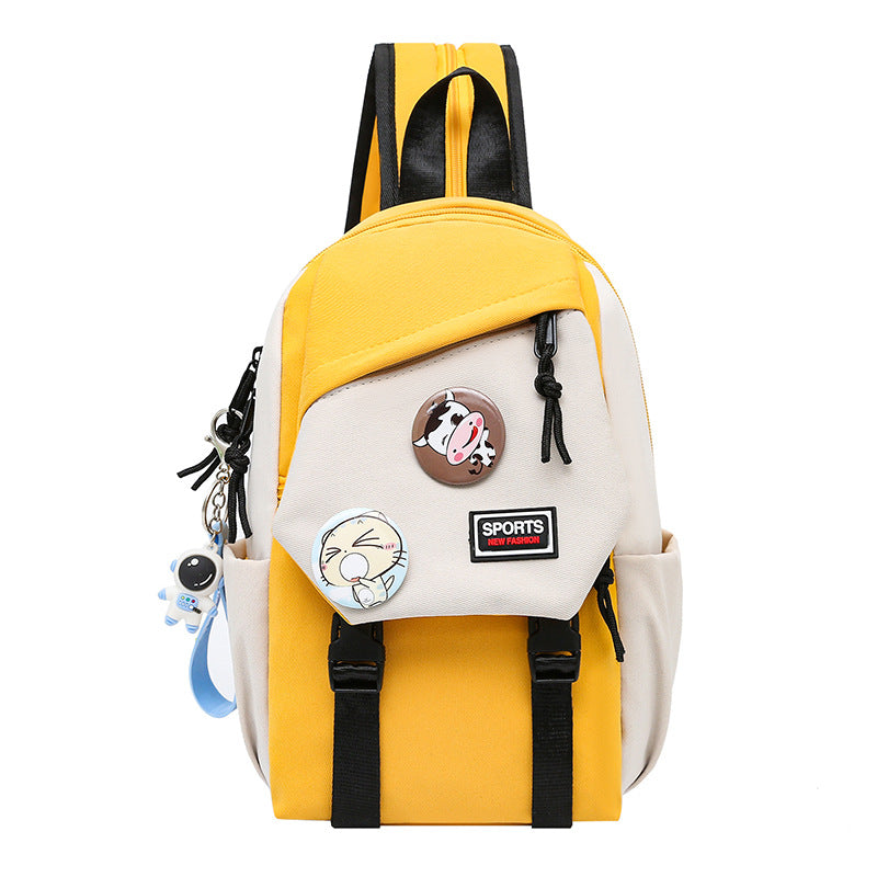 Children's Outing Small Lightweight Cute Spring Trendy Elementary School Students' Schoolbags