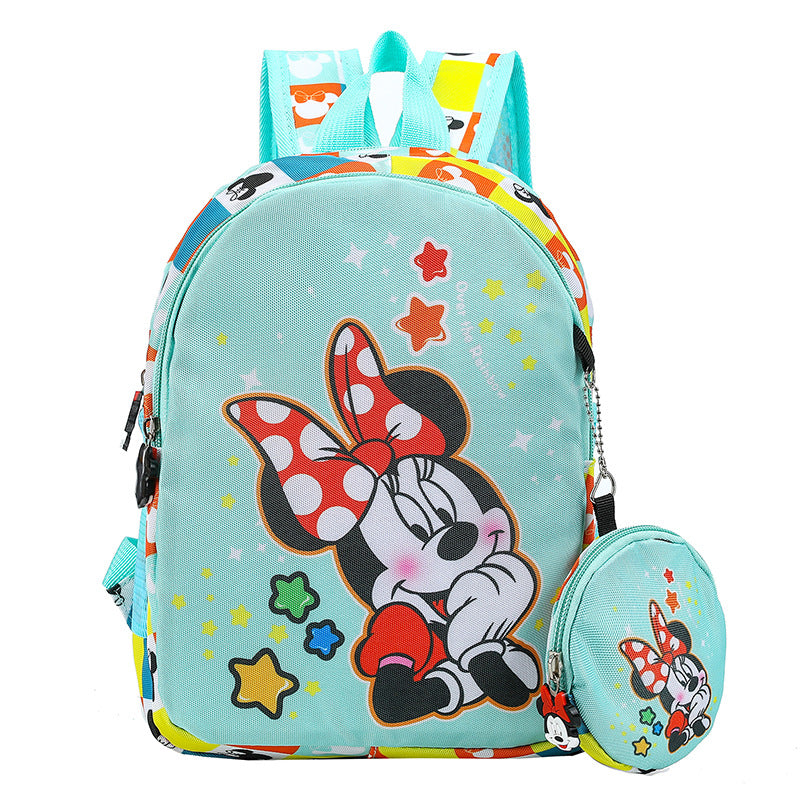 Children's Car Cute Cartoon Boy Fashion Kindergarten School Bags