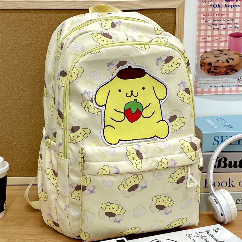 Cartoon Primary Fashion Printed Junior High Elementary School Students' Schoolbags