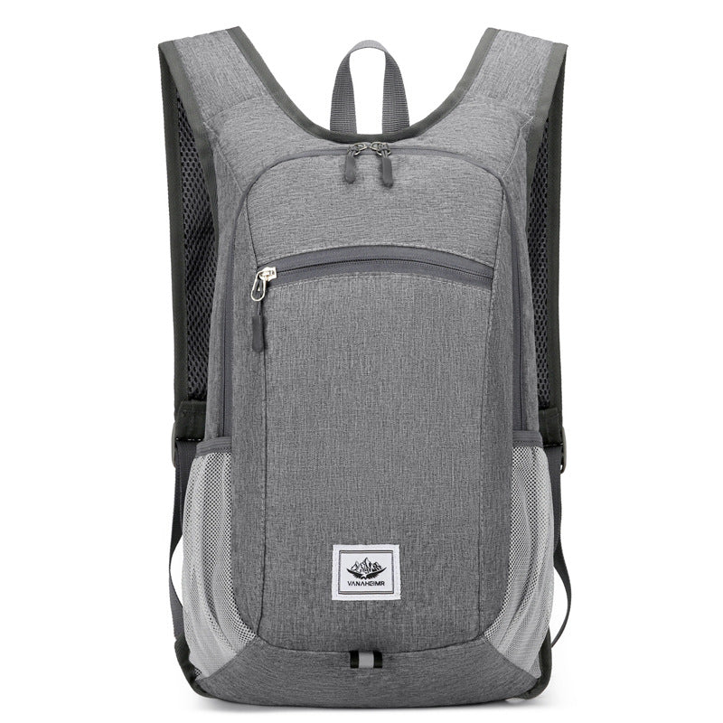 Men's Folding Light Walking Female Leisure Sports Backpacks