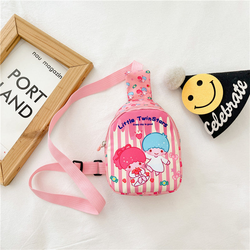 Children's Korean Cartoon Boys Lightweight Fashion Children's Waist Packs