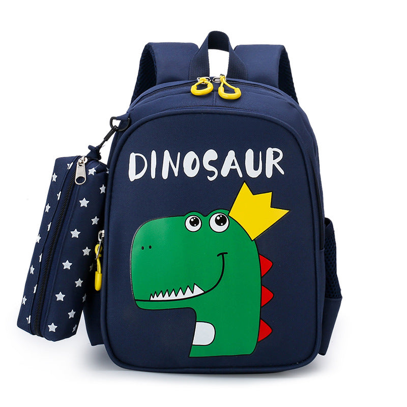 Children's Cute Animal Band Pencil Boys Printed Children's Backpacks