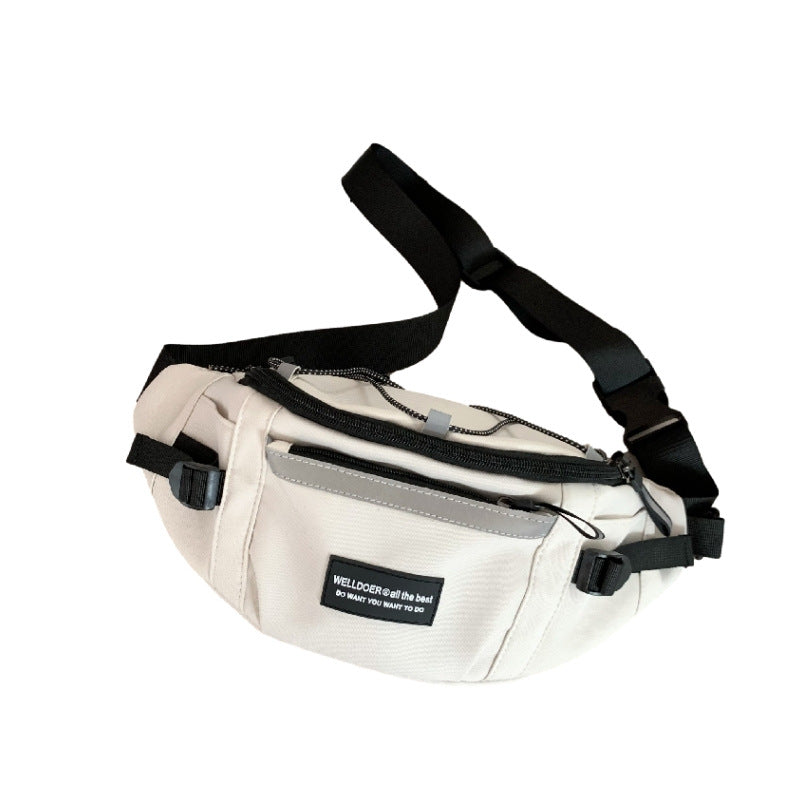 Women's & Men's & Tooling Style Trendy Skateboard Cycling Waist Packs